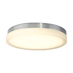 Slice 14-Inch 3000K LED Flush Mount in Brushed Nickel by WAC Lighting