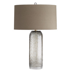 Orville 26-Inch Table Lamp in Flint Glass by Arteriors Home