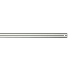 18-Inch Downrod in Satin Nickel by Visual Comfort & Co Fan Collection