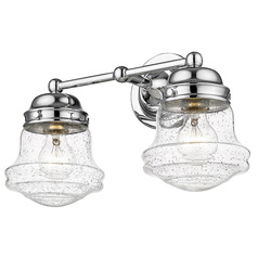 Vaughn Chrome Bathroom Light by Z-Lite