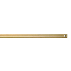 36-Inch Downrod in Antique Brass by Visual Comfort & Co Fan Collection