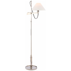 J. Randall Powers Hargett Floor Lamp in Nickel by VC Signature