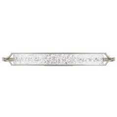 Emblem Brushed Nickel LED Vertical Bathroom Light by Modern Forms