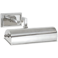 Alexa Hampton Dean 9-Inch Picture Light in Nickel by Visual Comfort Signature
