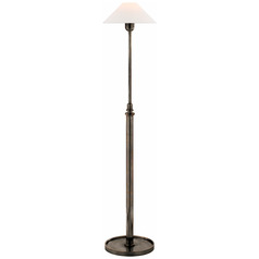 J. Randall Powers Hargett Floor Lamp in Bronze by VC Signature