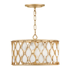 Estie 16-Inch Convertible Pendant in Piastra Gold by Fredrick Ramond