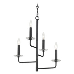 Madeira Anthracite Chandelier by Maxim Lighting