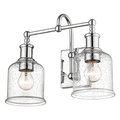 Bryant Chrome Bathroom Light by Z-Lite