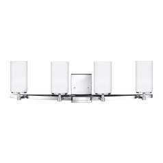 Alturas Chrome Bathroom Light by Generation Lighting