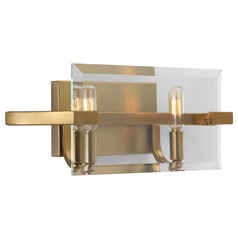Cahill Brushed Bronze 2-Light Bathroom Light by Progress Lighting