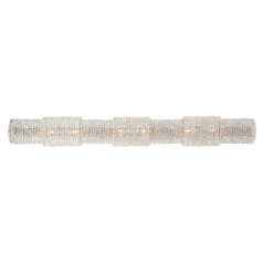 Sposa Chrome Vertical Bathroom Light by Eurofase Lighting