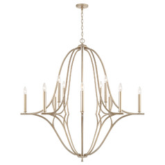 Claire Chandelier in Champagne by HomePlace by Capital Lighting