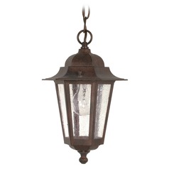 Cornerstone Old Bronze Outdoor Hanging Light by Nuvo Lighting