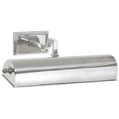 Alexa Hampton Dean 12-Inch Picture Light in Nickel by Visual Comfort Signature