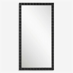 Dandridge 22 x 42-Inch Mirror in Black by Uttermost Lighting