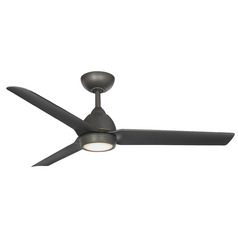 Mocha 54-Inch LED Ceiling Fan in Oil-Rubbed Bronze by WAC Lighting