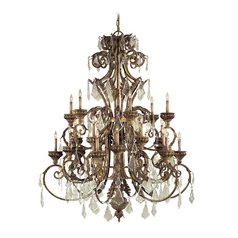 Crystal Chandelier in Padova by Metropolitan Lighting