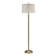 Coach Floor Lamp in Antique Brass by House of Troy Lighting