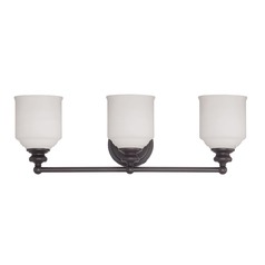 Melrose 24-Inch Bath Light in English Bronze by Savoy House