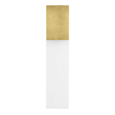 Kelly Wearstler Kulma20-Inch LED Outdoor Wall Light in Copper by Visual Comfort Modern
