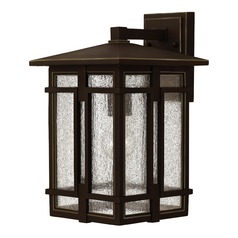Tucker 14.75-Inch Oil Rubbed Bronze Outdoor Wall Light by Hinkley Lighting