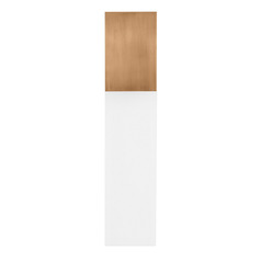Kelly Wearstler Kulma20-Inch LED Outdoor Wall Light in Copper by Visual Comfort Modern