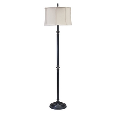 Coach Floor Lamp in Oil Rubbed Bronze by House of Troy Lighting