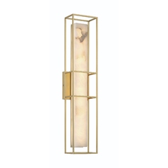 Blakley 24-Inch LED Outdoor Wall Light in Gold by Eurofase