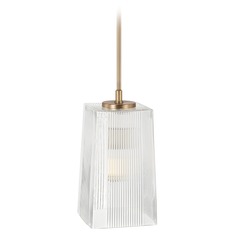 Lexi 7.25-Inch Aged Brass Pendant by HomePlace by Capital Lighting