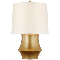 Aerin Lakmos Small Lamp in Gild by Visual Comfort Signature