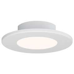 Snug White LED Recessed Kit by Maxim Lighting