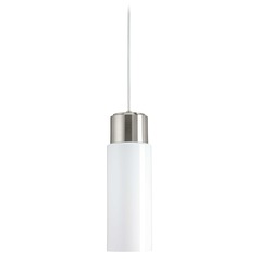 Neat LED Brushed Nickel Pendant 3000K by Progress Lighting