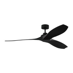 Collins Smart 60-Inch Fan in Black by Visual Comfort & Co Fans
