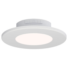 Snug White LED Recessed Kit by Maxim Lighting