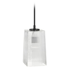 Lexi 7.25-Inch Matte Black Pendant by HomePlace by Capital Lighting