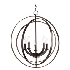Equinox Antique Bronze Pendant by Progress Lighting