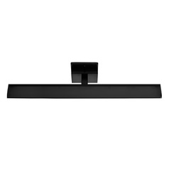 Tabiano Matte Black LED Bathroom Light by Eglo Lighting