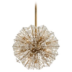 Kate Spade New York Dickinson Chandelier in Brass by Visual Comfort Signature
