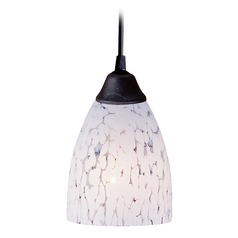 Classico Dark Rust Mini-Pendant Light  - Includes Recessed Adapter Kit