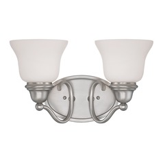 Yates 15-Inch Pewter Bathroom Light by Savoy House