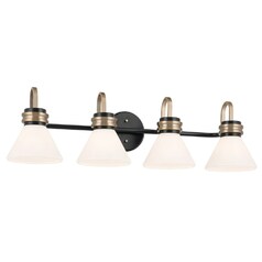 Farum Black Bathroom Light by Kichler Lighting