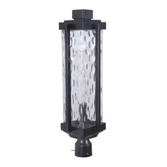 Pyrmont Oiled Bronze Gilded Post Light by Craftmade Lighting