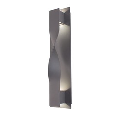 Twist 20-Inch LED Outdoor Wall Light in Graphite by Modern Forms