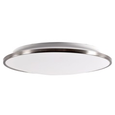 Puck 13.63-Inch LED Flush Mount in Brushed Nickel 3500K by Modern Forms