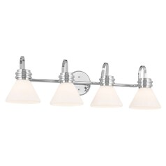 Farum Chrome Bathroom Light by Kichler Lighting