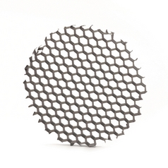 Hexcell Louver Shield 12V in Black by Kichler Lighting