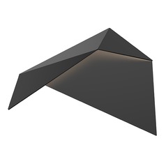 Taro LED Angular Wall Sconce in Black by Kuzco Lighting