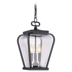 Province Mini Pendant in Mystic Black by Quoizel Lighting