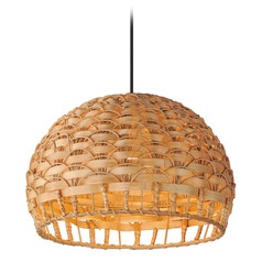Tahiti Black Pendant by Maxim Lighting