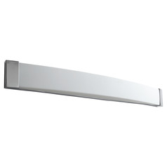 Apollo 48-Inch Vanity Light in Polished Chrome by Oxygen Lighting